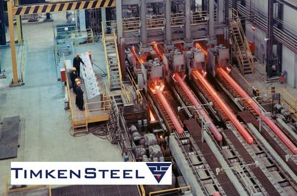 کارخانه فولاد تیمکن Timken Steel