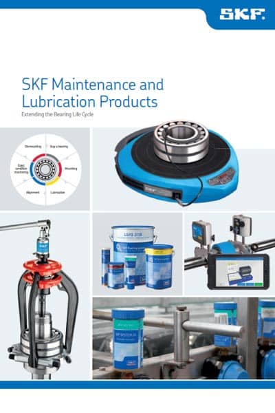 کاتالوگ SKF maintenance and lubrication product