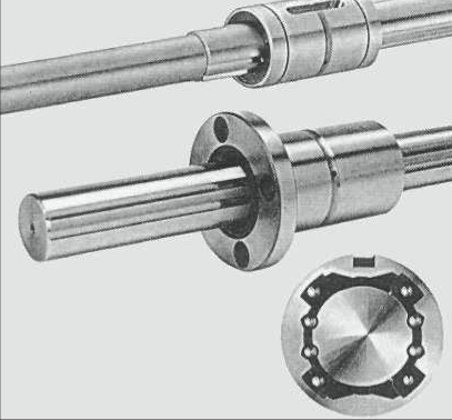 Spline Shaft (Torque Resistant)