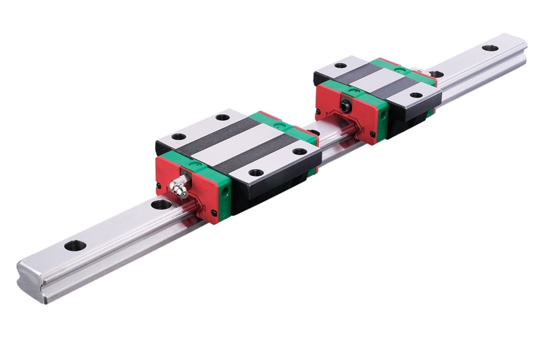 سری QE: لینیر گاید خطی سری QE با فناوری SynchMotion™ حرکت روان، روانکاری عالی، عملکرد بی‌صداتر و عمر طولانی‌تر را ارائه می‌دهد. بنابراین، گاید خطی QE کاربرد صنعتی گسترده‌ای در صنایع پیشرفته دارد که در آن سرعت بالا، سر و صدای کم و تولید گرد و غبار کمتر مورد نیاز است.