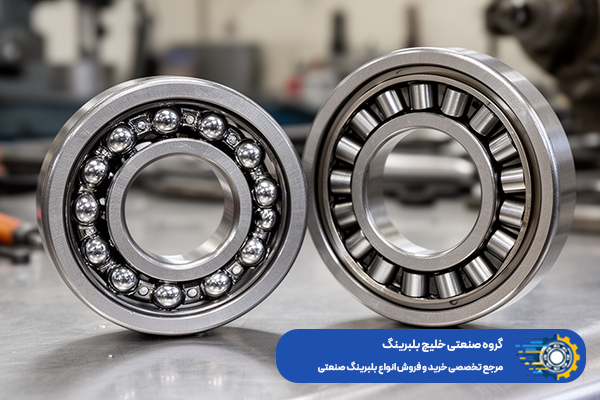 تفاوت بلبرینگ و رولبرینگ
