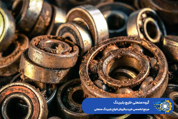 خرابی بلبرینگ صنعتی
