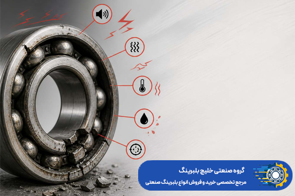 علائم خرابی بلبرینگ