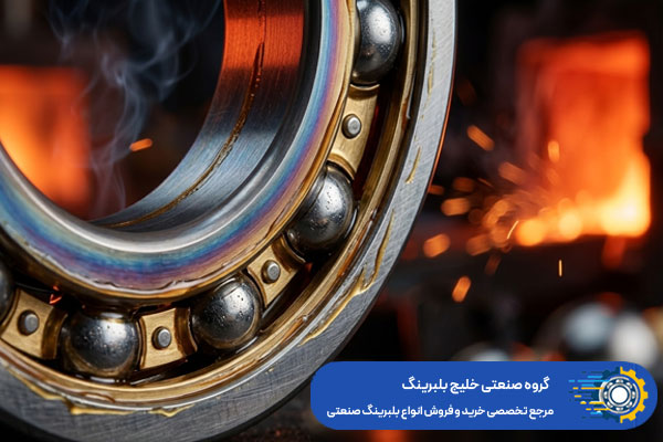 محدوده دمای قابل تحمل بلبرینگها چقدر است؟