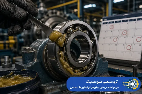 چه زمانی باید گریس بلبرینگ تعویض شود؟ - خلیج بلبرینگ
