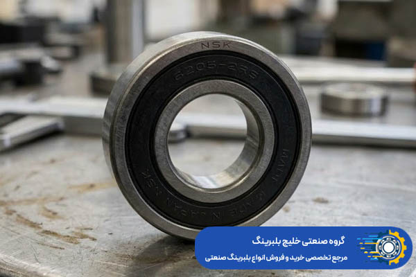 بلبرینگ 2RS چیست؟