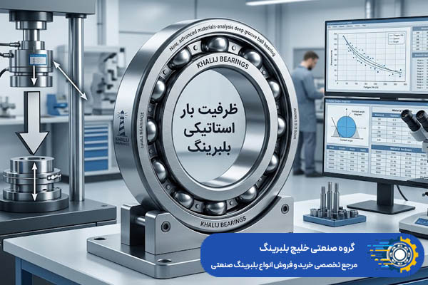 استاندارد ظرفیت بار استاتیکی بلبرینگ 
