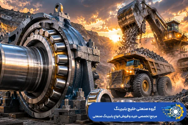 خرید رولبرینگ برای بارهای سنگین از خلیج بلبرینگ
