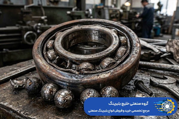 عوامل موثر بر کاهش طول عمر بلبرینگ 
