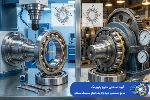 فرق بلبرینگ دور بالا با دور پایین چیست؟ - خلیج بلبرینگ
