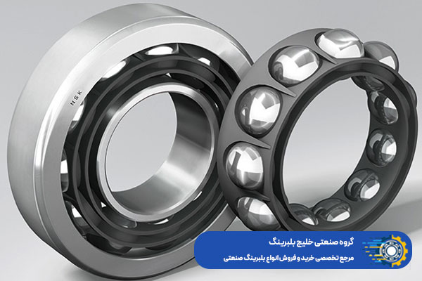 تفاوت بلبرینگ شیار عمیق با بلبرینگ زاویه‌دار