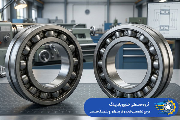 سفارش رولبرینگ استوانه ای بر اساس کد و مشخصات فنی - خلیج بلبرینگ
