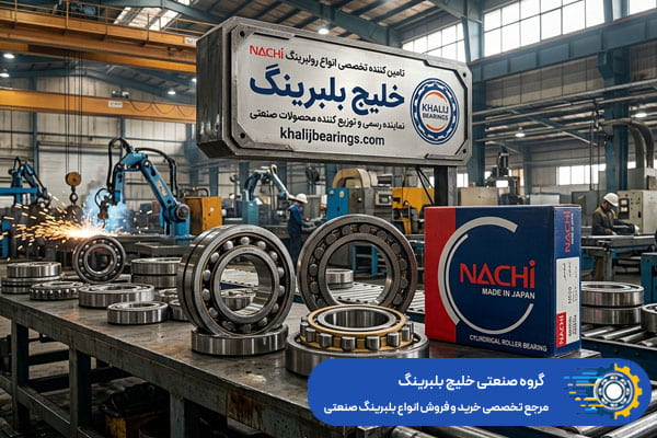 خرید رولبرینگ NACHI با ارسال سریع از خلیج بلبرینگ
