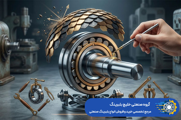 چگونه عمر رولبرینگ را افزایش دهیم؟ - خلیج بلبرینگ