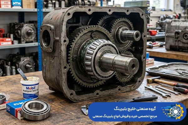 انواع بلبرینگ مناسب برای گیربکس