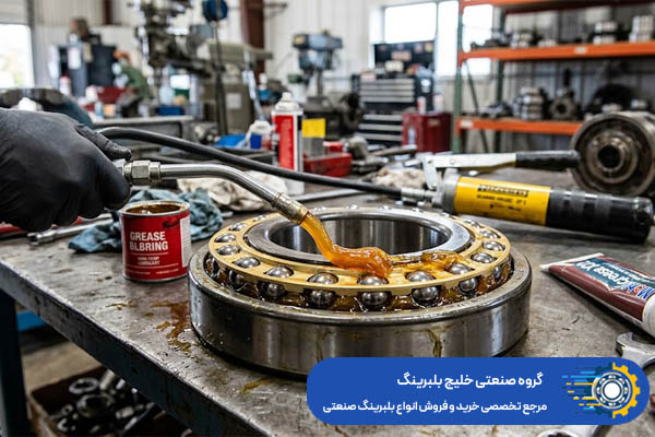 مقدار گریس بلبرینگ چقدر باید باشد؟ - خلیج بلبرینگ