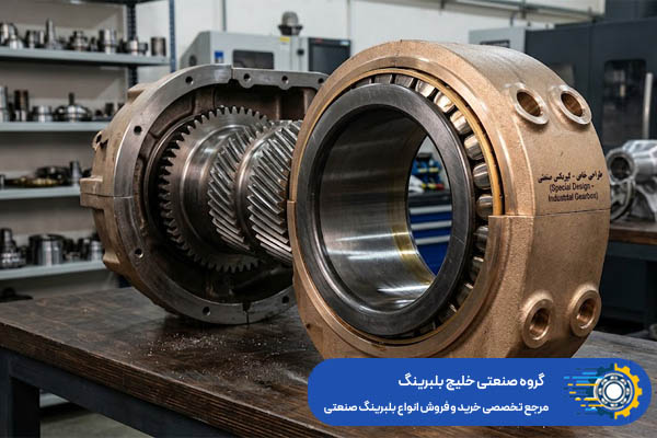 بلبرینگ گیربکس چیست؟ - خلیج بلبرینگ