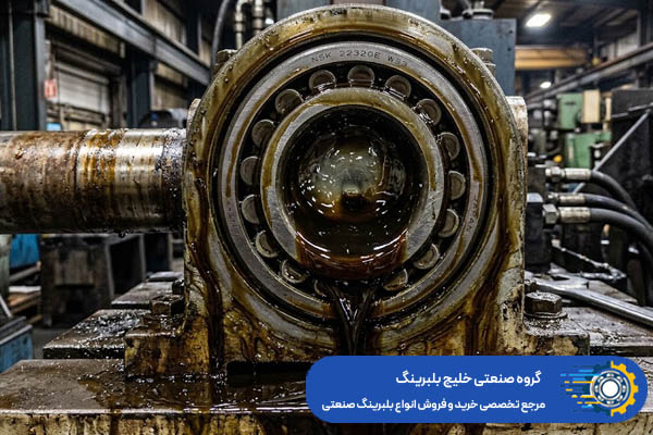 اگر گریس بلبرینگ زیاد باشد چه اتفاقی میافتد؟