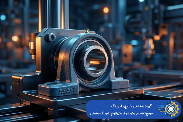 استعلام قیمت یاتاقان ASAHI - خلیج بلبرینگ