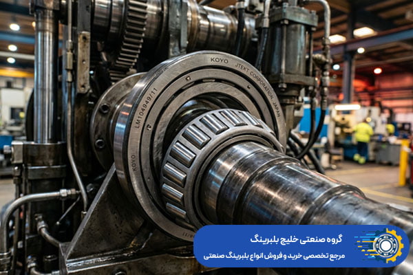 خرید رولبرینگ KOYO اصل - خلیج بلبرینگ