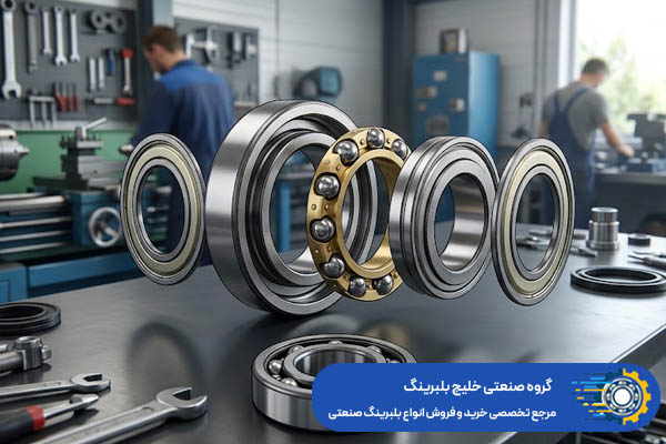 اجزای بلبرینگ چگونه در کنار هم کار می‌کنند؟