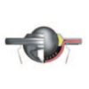 Low-profile flange units (spring clip fixing) Low-profile flange units (spring clip fixing)